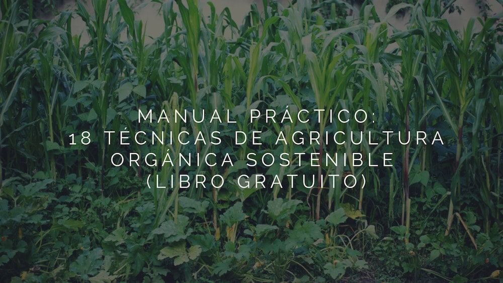 Manual práctico: 18 técnicas de agricultura orgánica sostenible