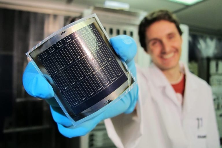 Las células solares de perovskita están revolucionando las placas solares