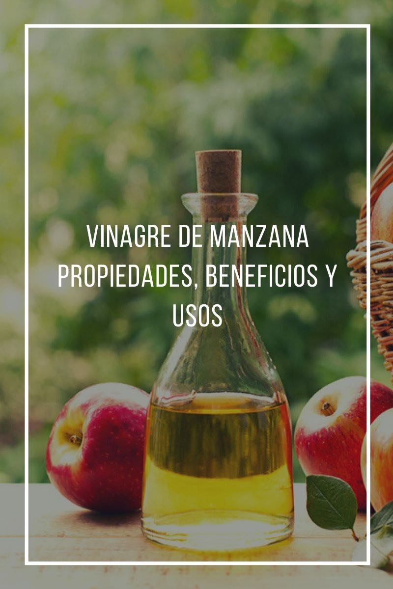 Vinagre de manzana: propiedades, beneficios y usos
