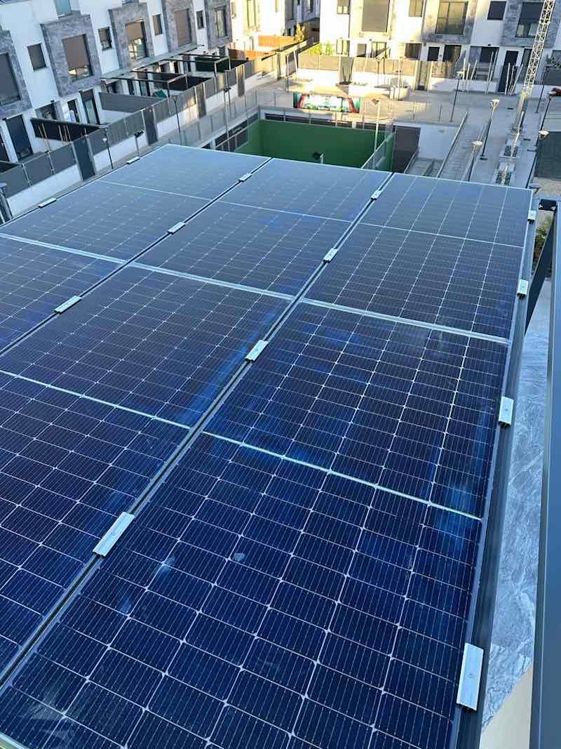 Transformando Espacios Con Sostenibilidad Pérgolas Fotovoltaicas Para