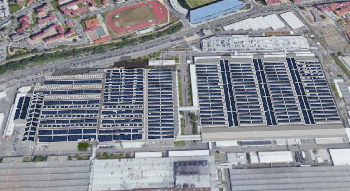 Se Pone En Marcha La Mayor Cubierta Fotovoltaica De Espa A