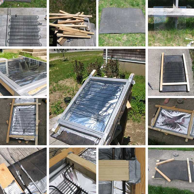 Como hacer un calentador solar casero