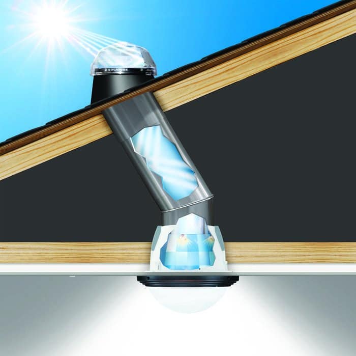 Descarga mármol tratar con Solatube. Sistema de iluminación natural sin electricidad