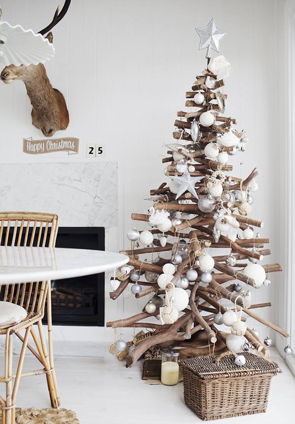 Aflojar Noveno Creo que estoy enfermo 31 ideas para tu árbol de navidad con materiales reciclados