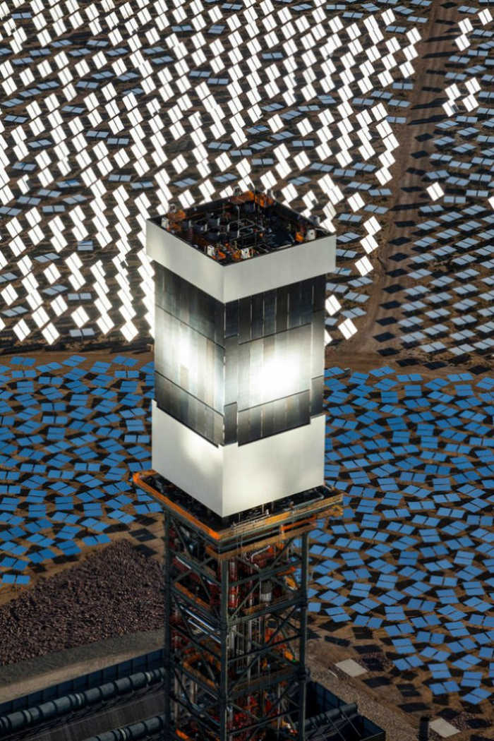 granja de energía solar mas grande del mundo