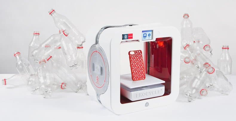 EKOCYCLE™ Cube® 3D Printer 1