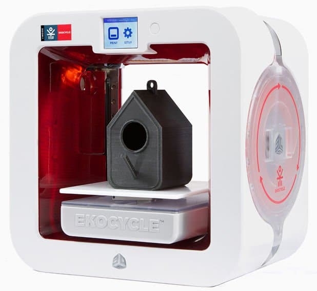 EKOCYCLE™ Cube® 3D Printer 3
