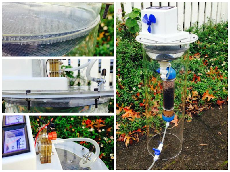Joven australiana inventa dispositivo que produce energía y agua limpia con el sol