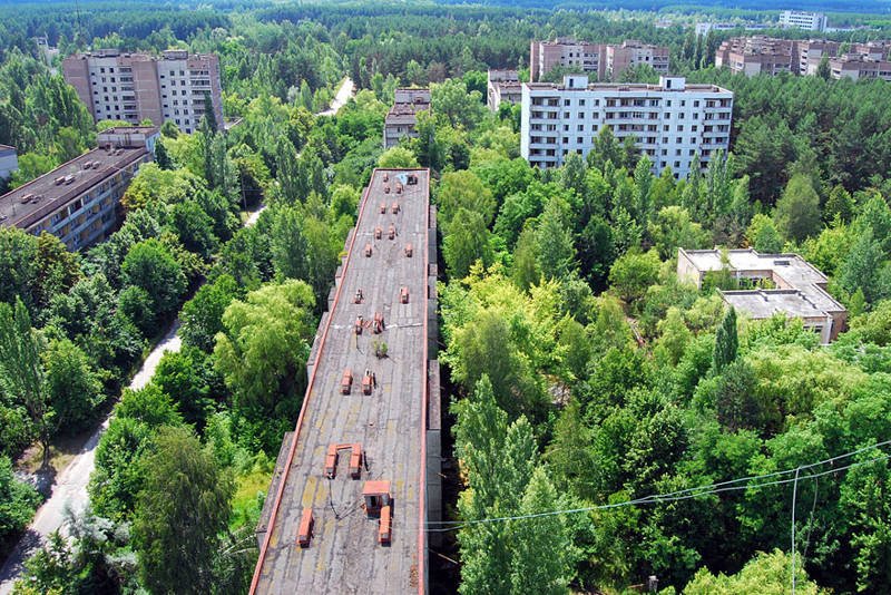 La ciudad fantasma radiactiva de Pripyat