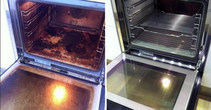 Como limpiar el horno sin productos químicos