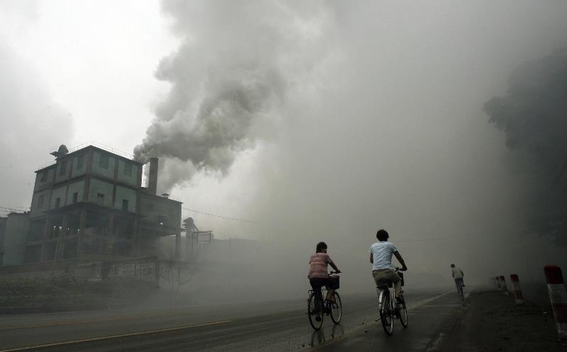 contaminación en China2