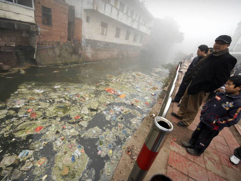 contaminación en China7
