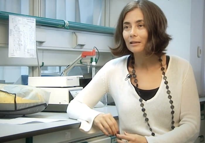 Cristina Sanchez, bioquímica molecular de la Universidad Complutense e investigadora experta en cannabinoides