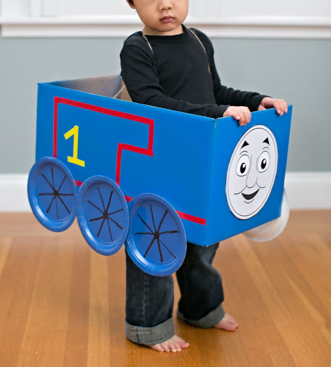 Disfraz de tren Thomas