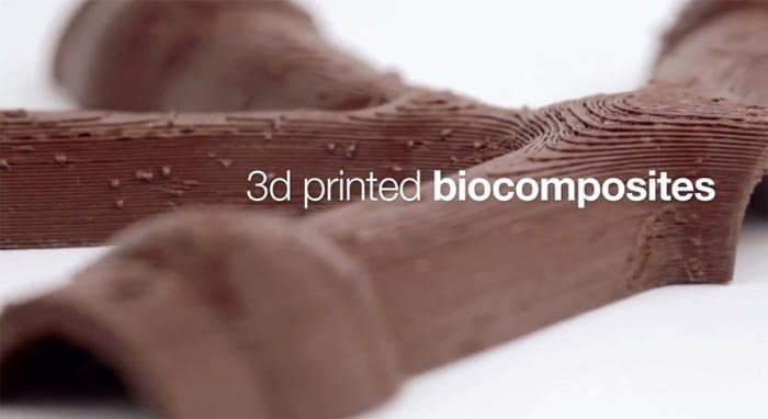 Tecnología 3D mediante biomateriales desarrollados a base de madera