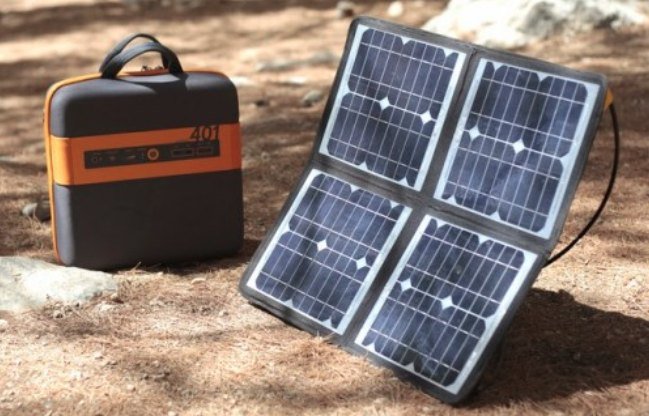 generador solar portátil