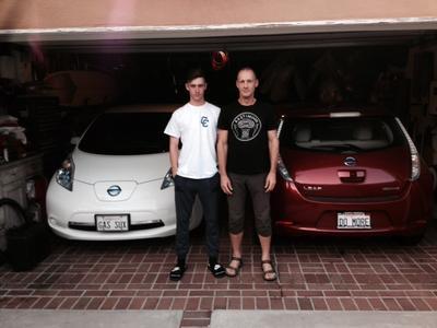 10 años conduciendo un vehículo electrico