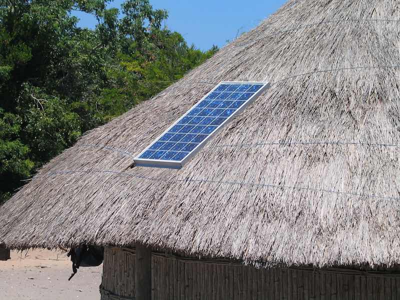Energía solar Africa