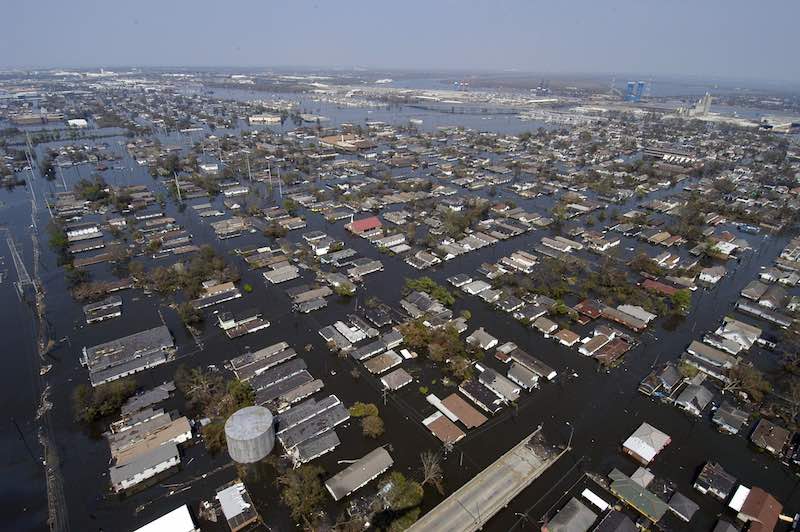 Inundación New Orleans