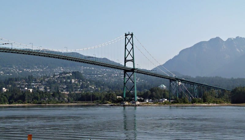 Vancouver panoramica