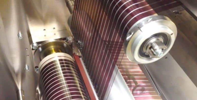 Células solares impresas en papel