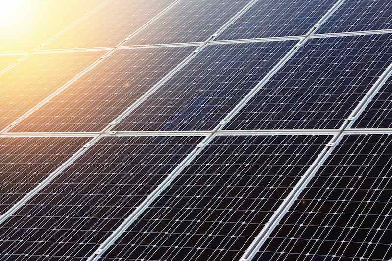 Energías renovables paneles solares