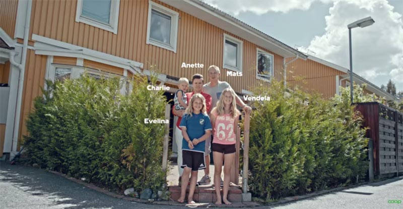 Familia sueca elimina tóxicos de su organismo cambiando su alimentacion
