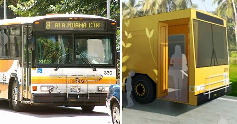 Hawai convierte 70 autobuses jubilados en refugios para personas sin techo 2