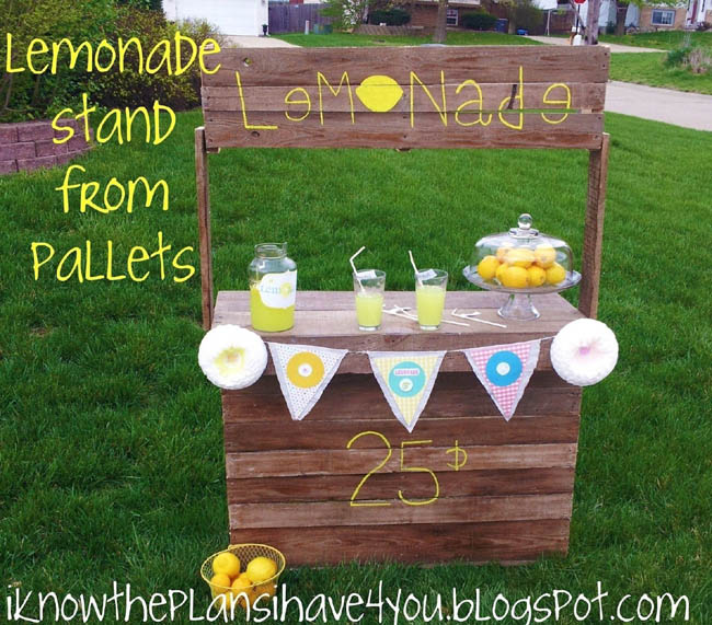 Puesto de limonada