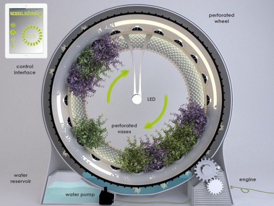 Un revolucionario jardín hidropónico para cultivar comida con tecnología de la NASA 4