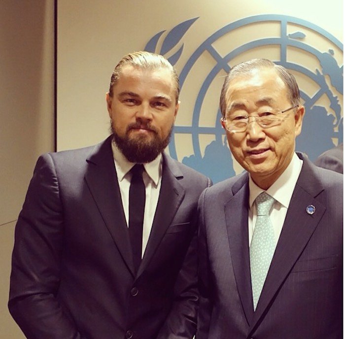 Leonardo DiCaprio dona otros $ 15 millones para salvar al mundo