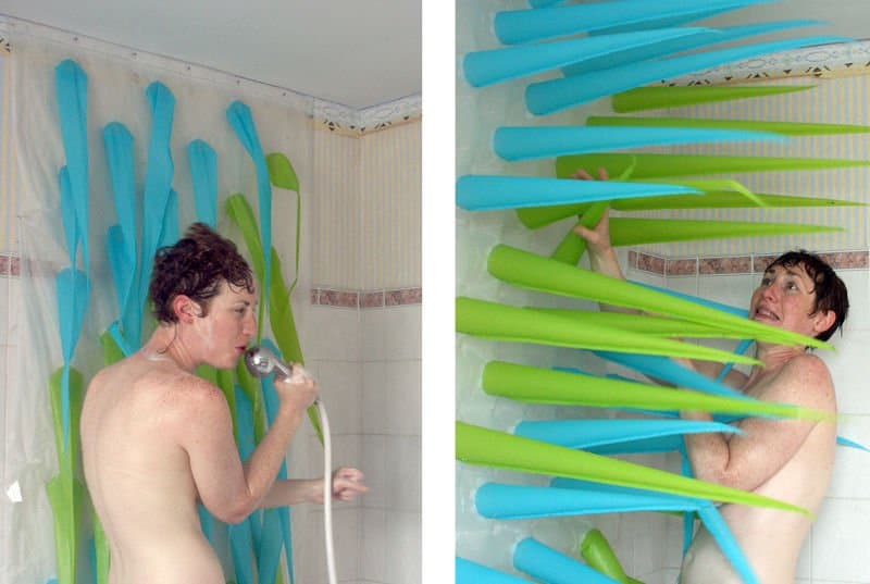 Spiky como ahorrar agua en la ducha