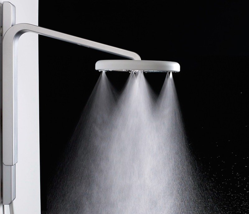 Nebia, la ducha del futuro que reduce el consumo un 70% y financiada por el CEO de Apple