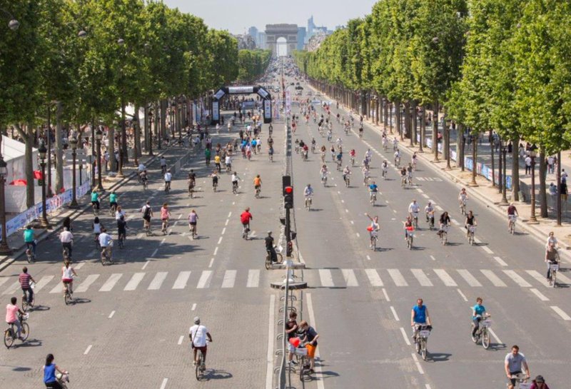 El 27 de septiembre, Paris estará un día entero sin coches