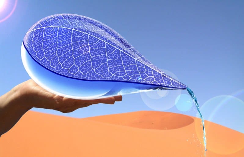 WaterDrop o como producir agua potable con energía solar en el desierto