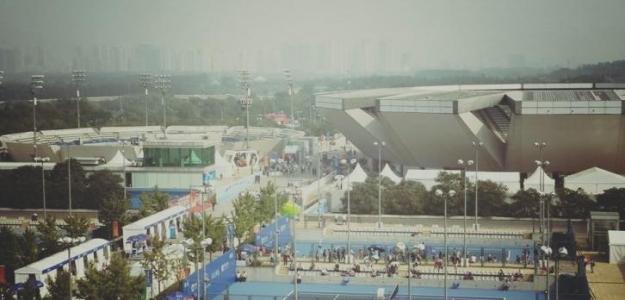 Beijing National Tennis Center. Foto. Eric H. Wisdom.