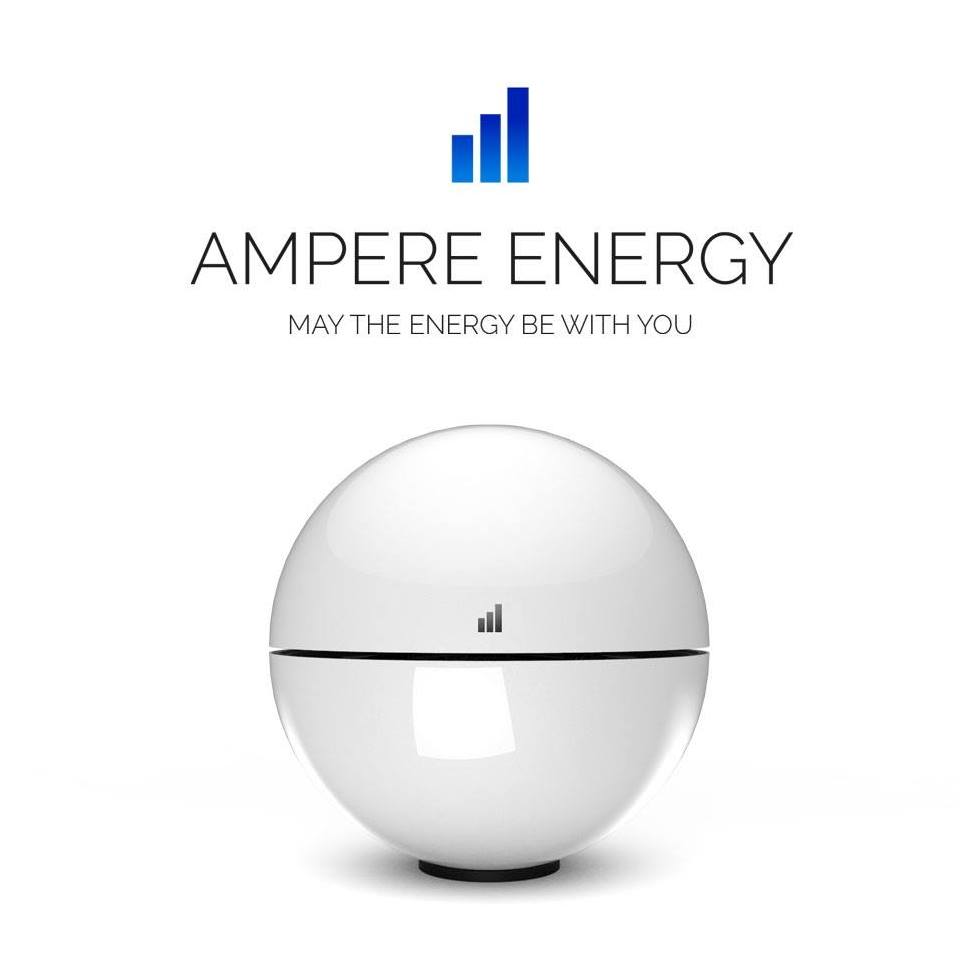 Ampere Sphere front