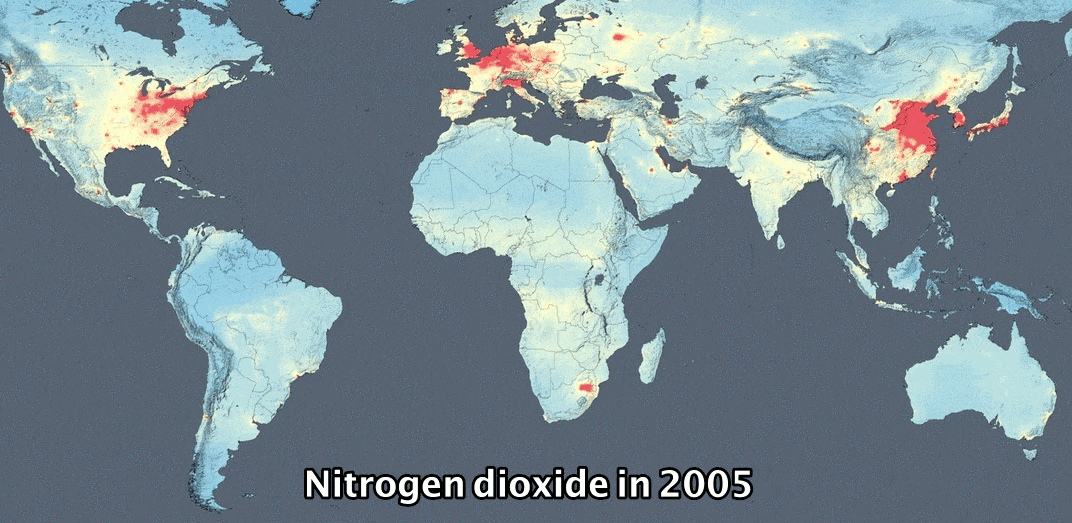 Dioxido de nitrogeno
