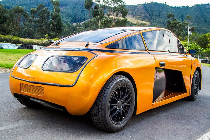 Eolo el primer coche eólico 100 % colombiano