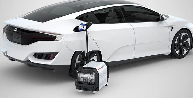 En el futuro tu coche eléctrico proporcionará energía a tu casa cuando lo necesites