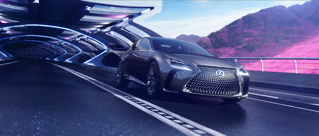 LF-FC Concept, el Lexus con pila de combustible de hidrógeno