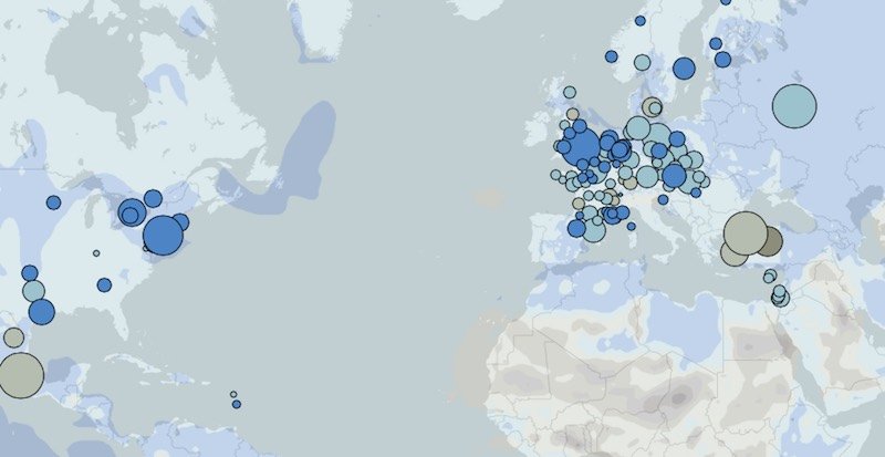 Plume Air Report, el primer mapa mundial de la calidad del aire