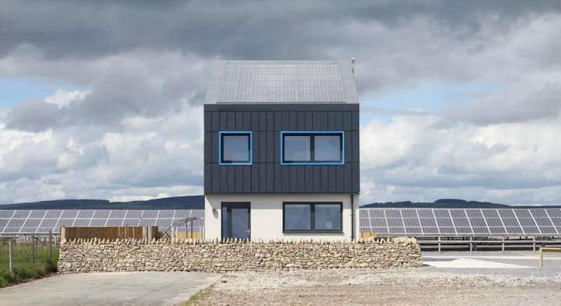 Proyecto SOLCER, diseñando la casa que produce más energía de la que consume