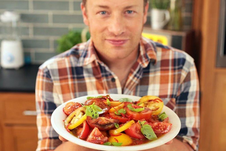 35 Recetas Veganas Del Chef Jamie Oliver