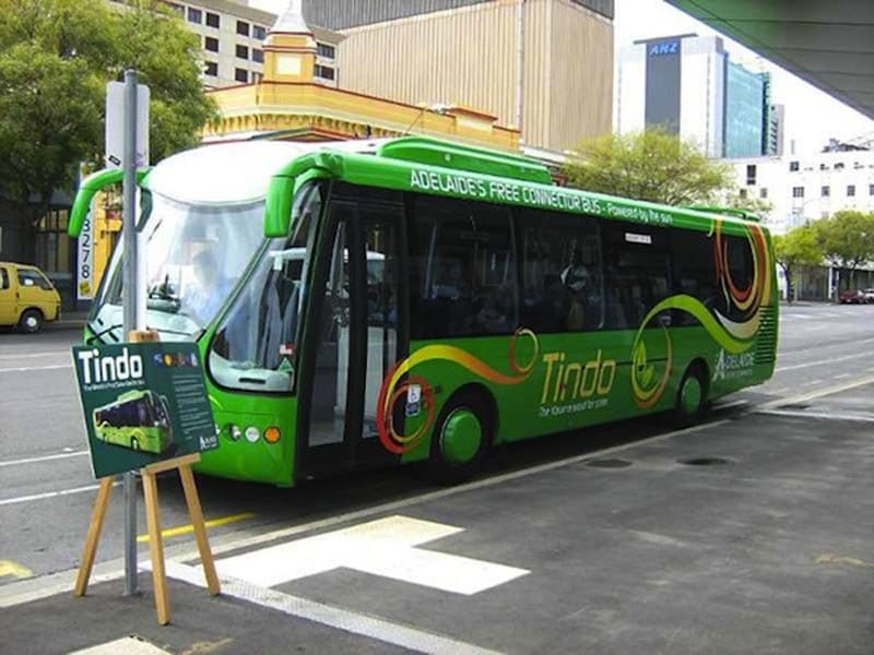 En Australia, autobús gratis gracias a la energía solar