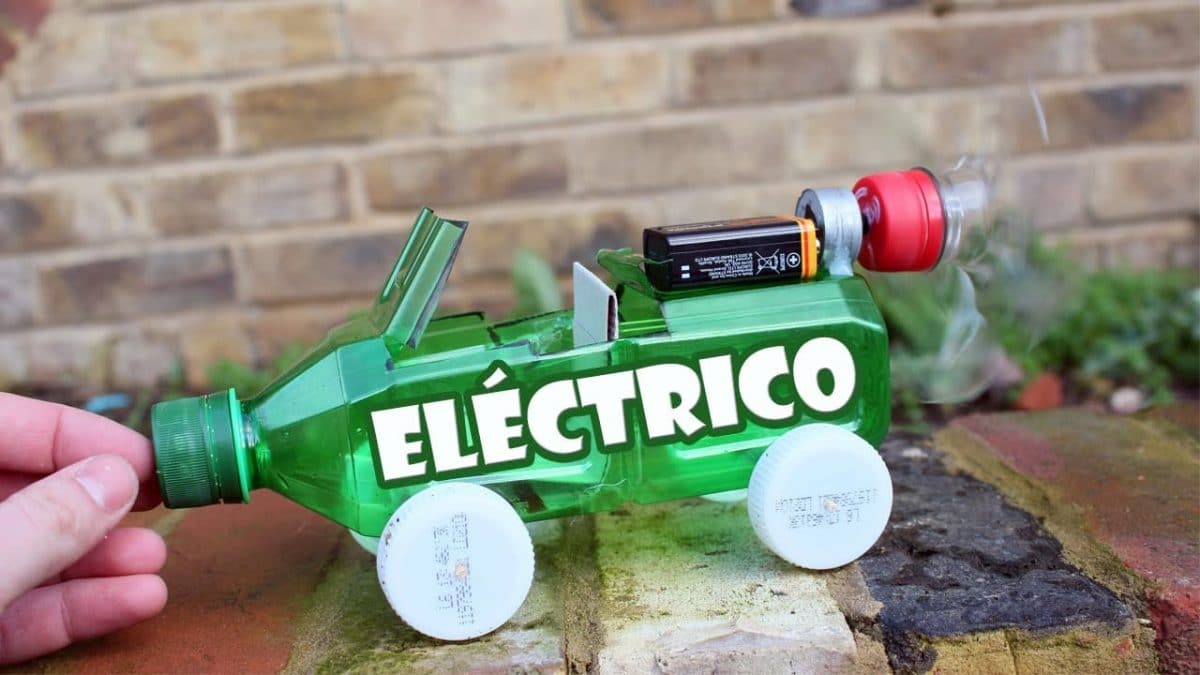Cómo hacer un coche eléctrico casero de juguete