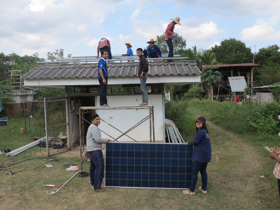 Escuela Solar autosuficiente en Tailandia6
