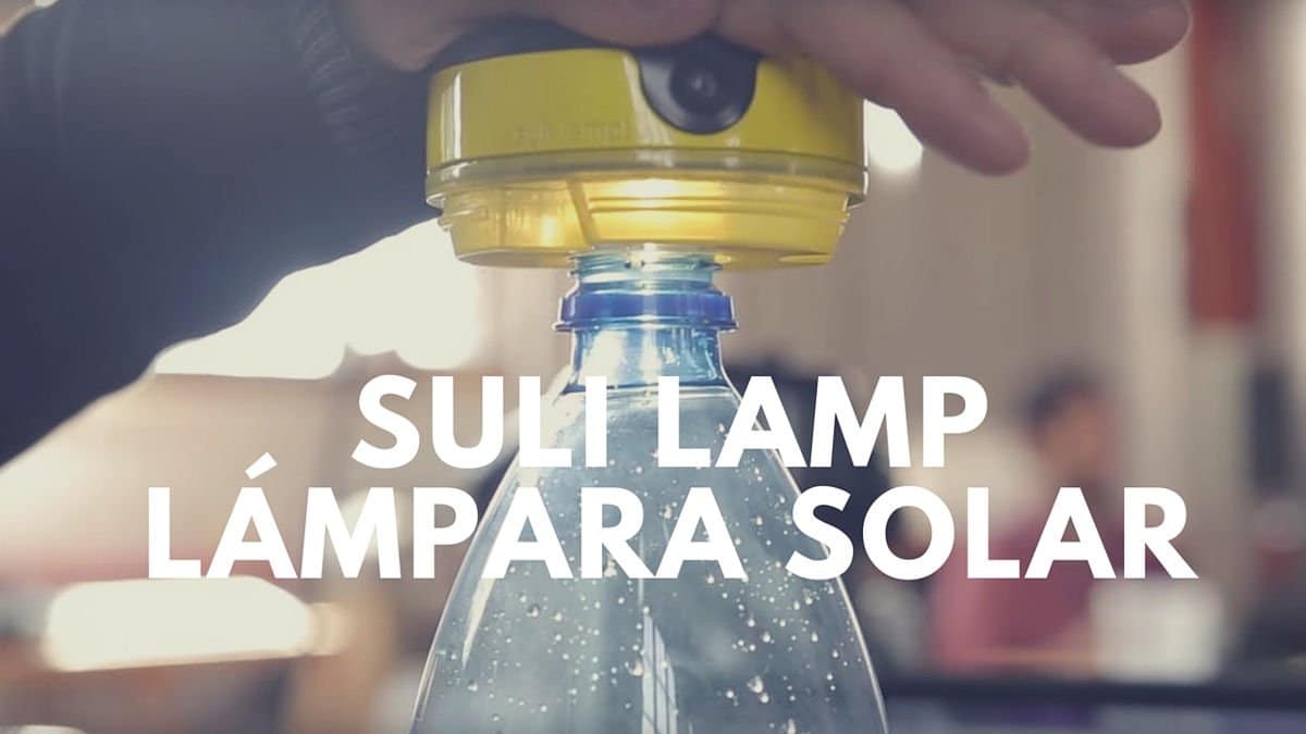 Suli Lamp, un módulo solar para zonas donde el acceso a la electricidad es casi imposible