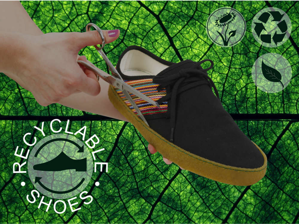 Vesica Piscis Footwear. Un zapato Sostenible, reciclable, orgánico, vegano y solidario