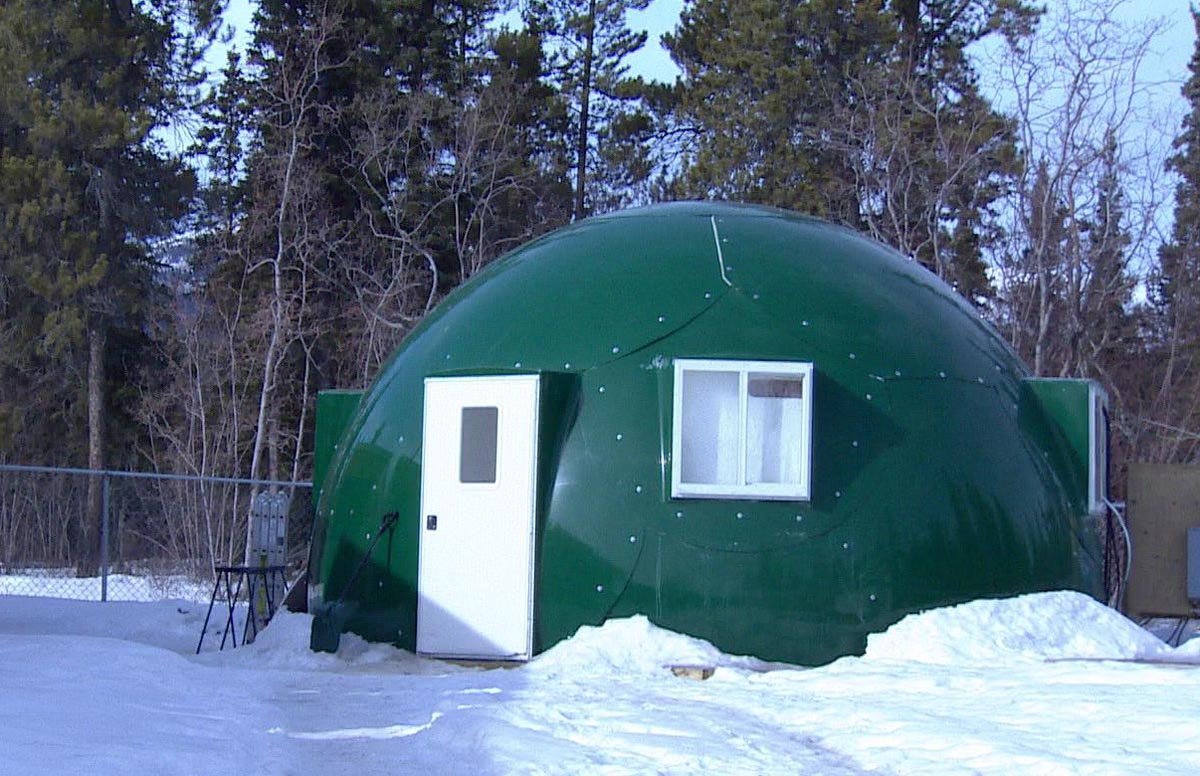 La cúpula verde que abre la puerta al cultivo en climas fríos